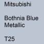 Preview: Mitsubishi, Bothnia Blue Metallic, T25.